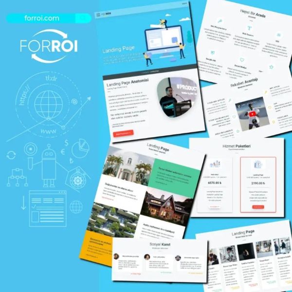 Landing Page Nasıl Olmalı › Pazarlama Sayfası | Dijital Pazarlama